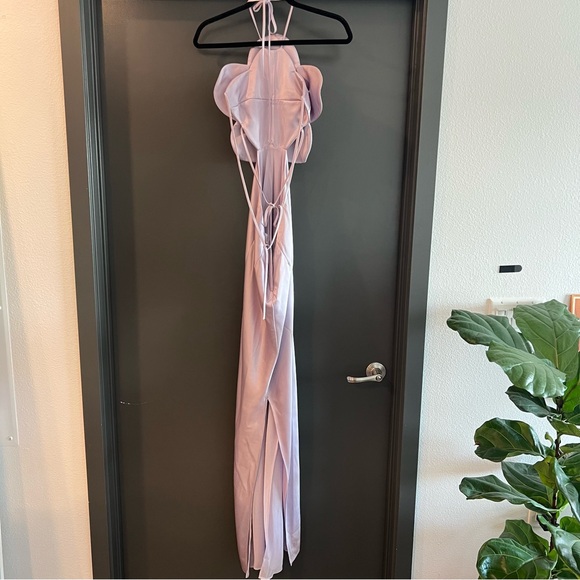 Lovers and Friends Lana Gown Maxi Dress in Lilac Size Small - Picture 8 of 12